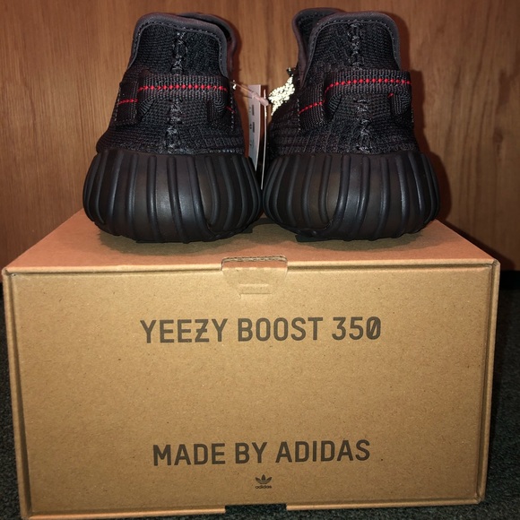 Yeezy Boost 350 V2“ALL BLACK”Non-Reflective Size 6 - Picture 4 of 4
